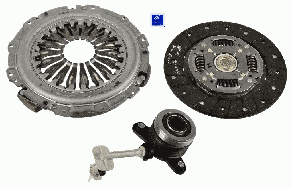 SACHS 3000 990 387 Kit plus CSC Kupplungssatz