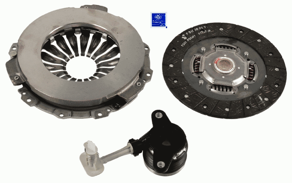 SACHS 3000 990 387 Kit plus CSC Kupplungssatz