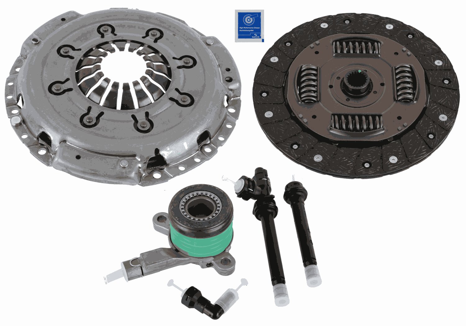 SACHS 3000 990 394 Kit plus...
