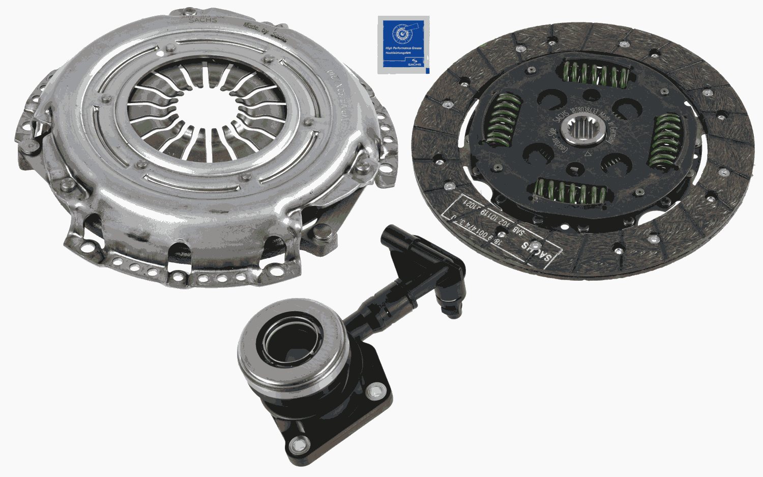 SACHS 3000 990 396 Kit plus CSC Kupplungssatz