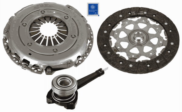 SACHS 3000 990 397 Sada spojky