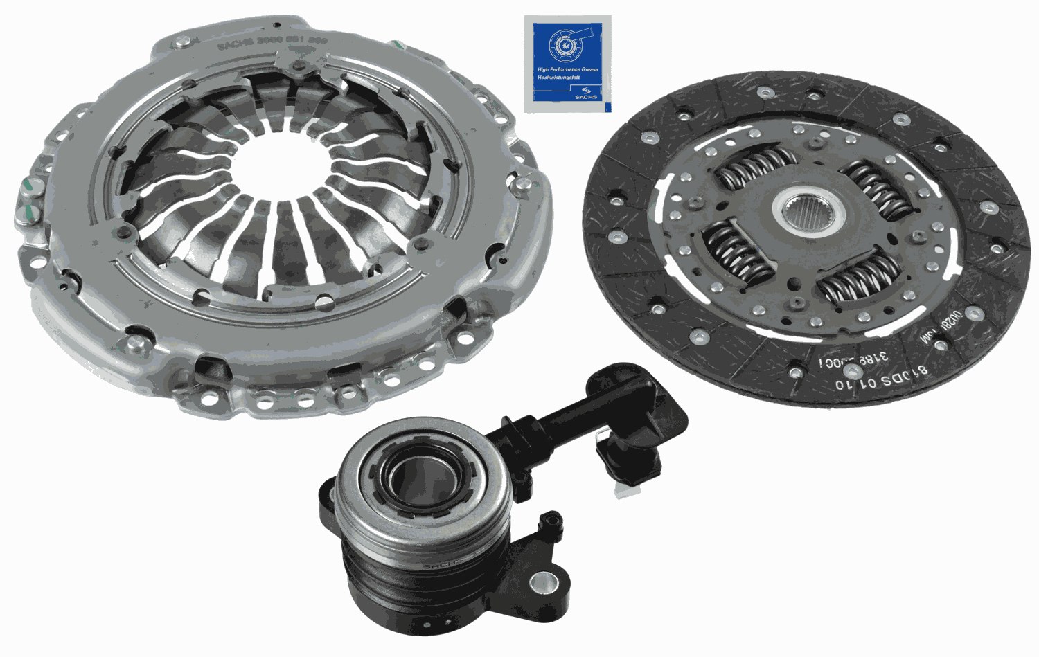 SACHS 3000 990 398 Kit plus...