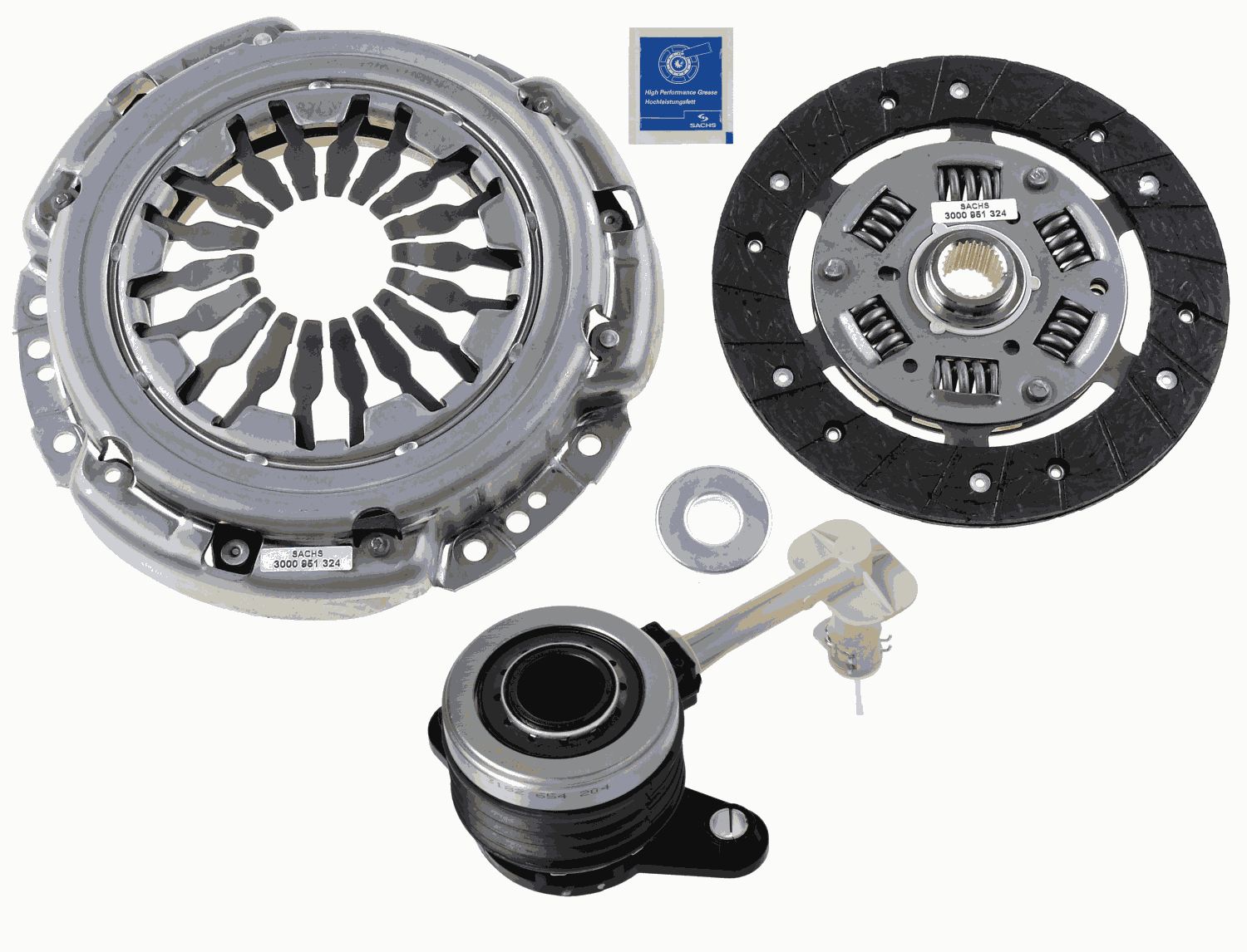 SACHS 3000 990 403 Kit plus CSC Kupplungssatz