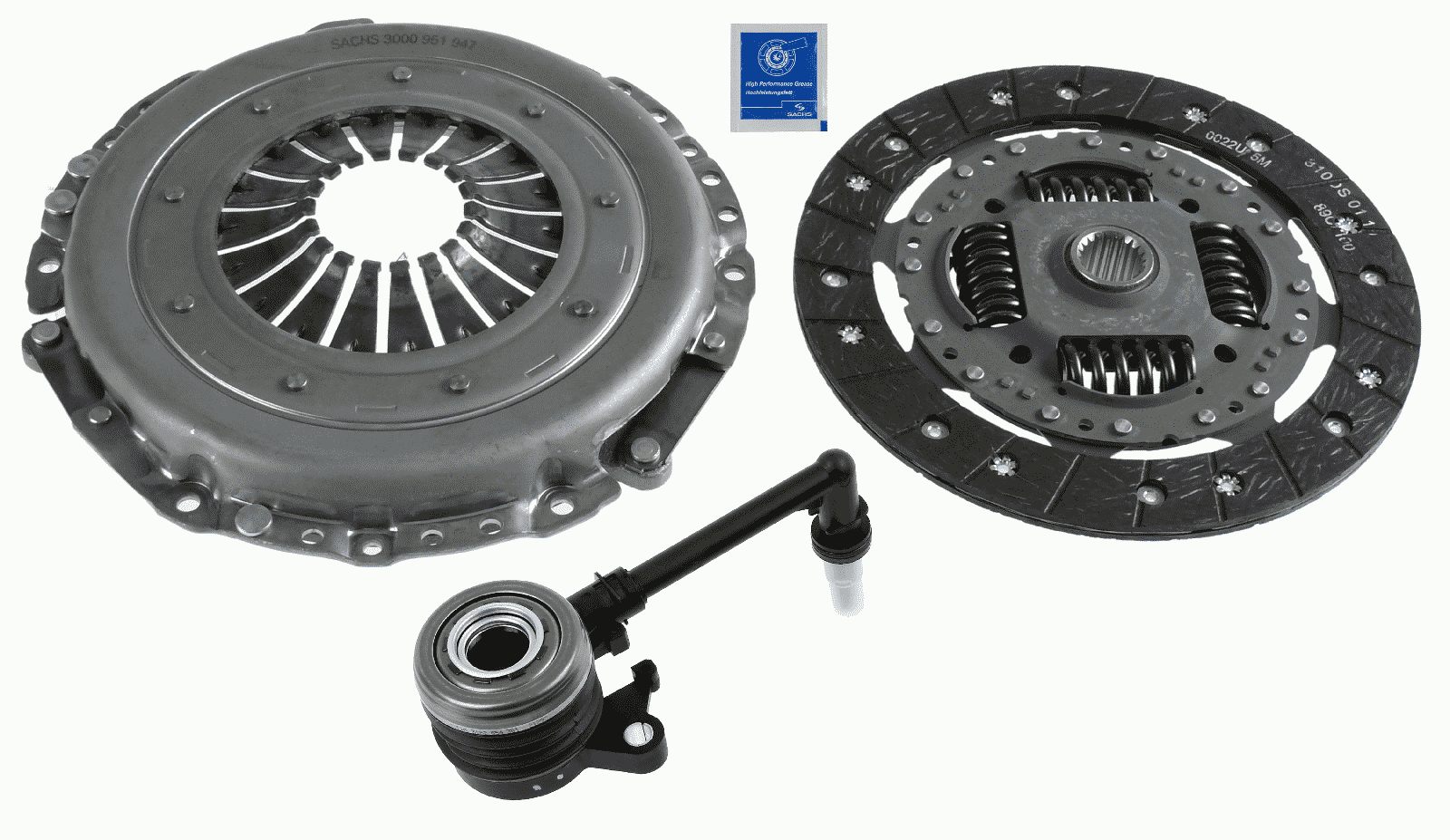 SACHS 3000 990 409 Kit plus...
