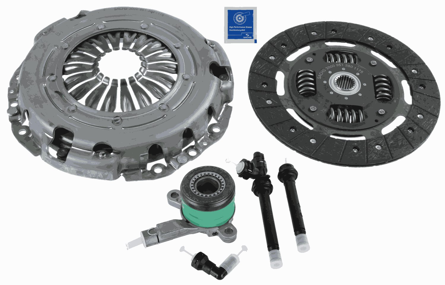 SACHS 3000 990 410 Kit plus CSC Kupplungssatz