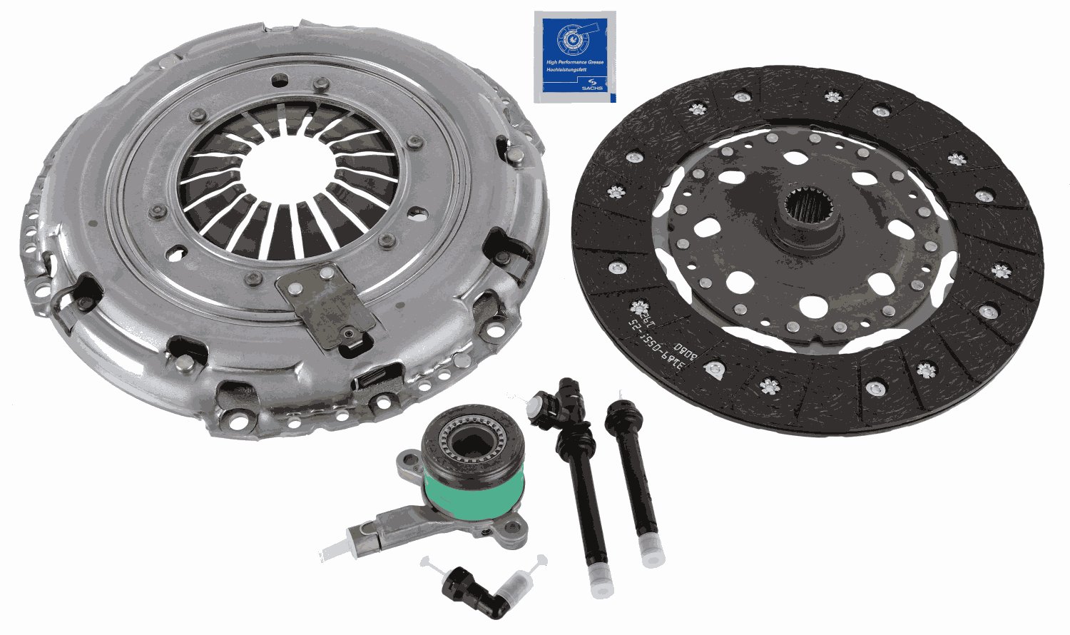 SACHS 3000 990 441 XTend Kit plus CSC Kupplungssatz
