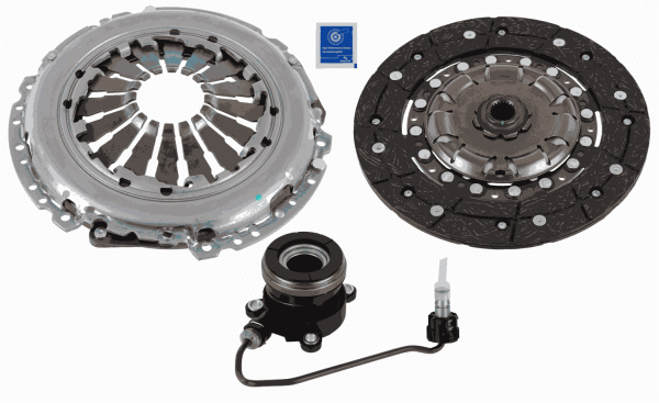 SACHS 3000 990 464 kuplungkészlet CHEVROLET OPEL VAUXHALL