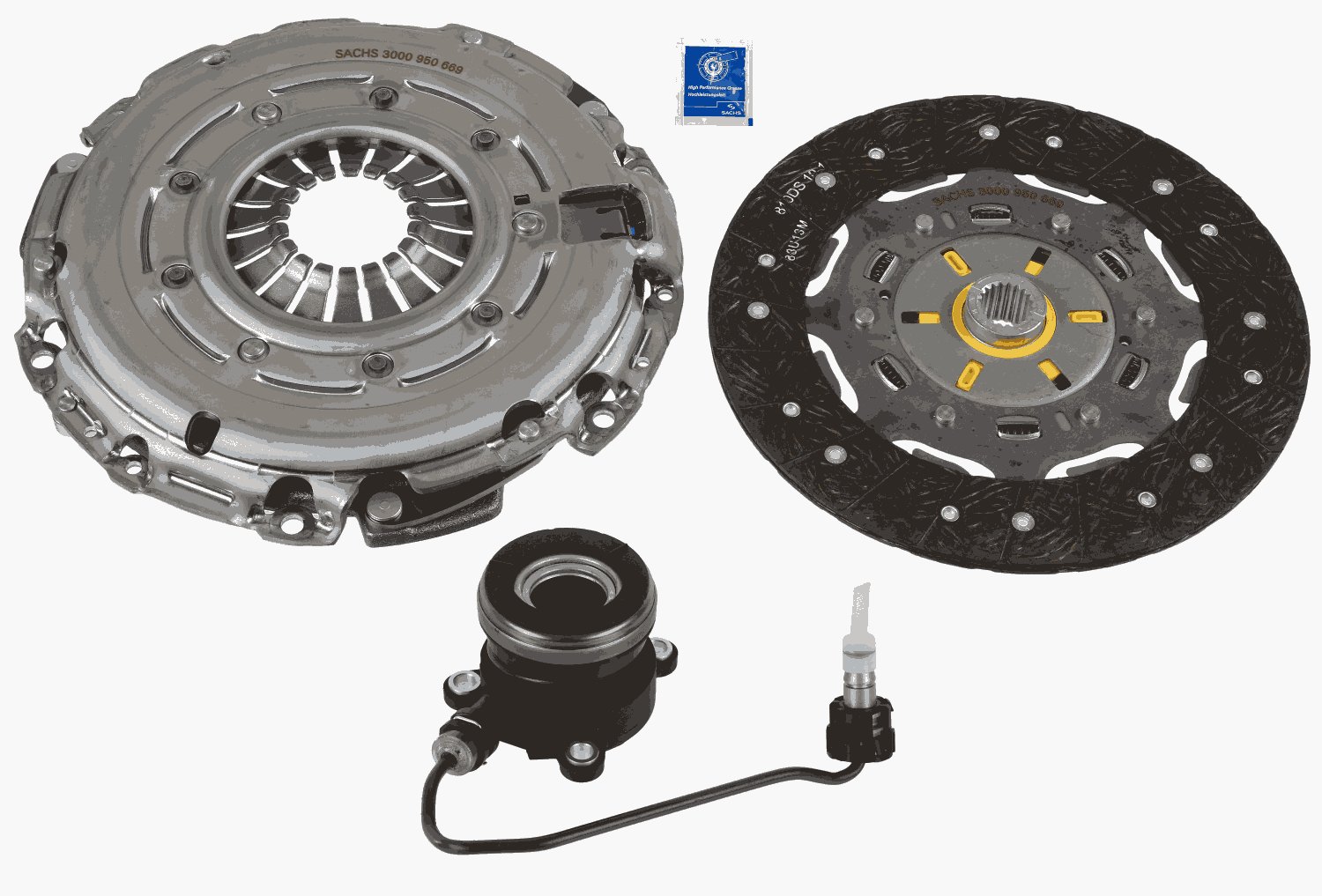 SACHS 3000 990 491 XTend Kit plus CSC Kupplungssatz
