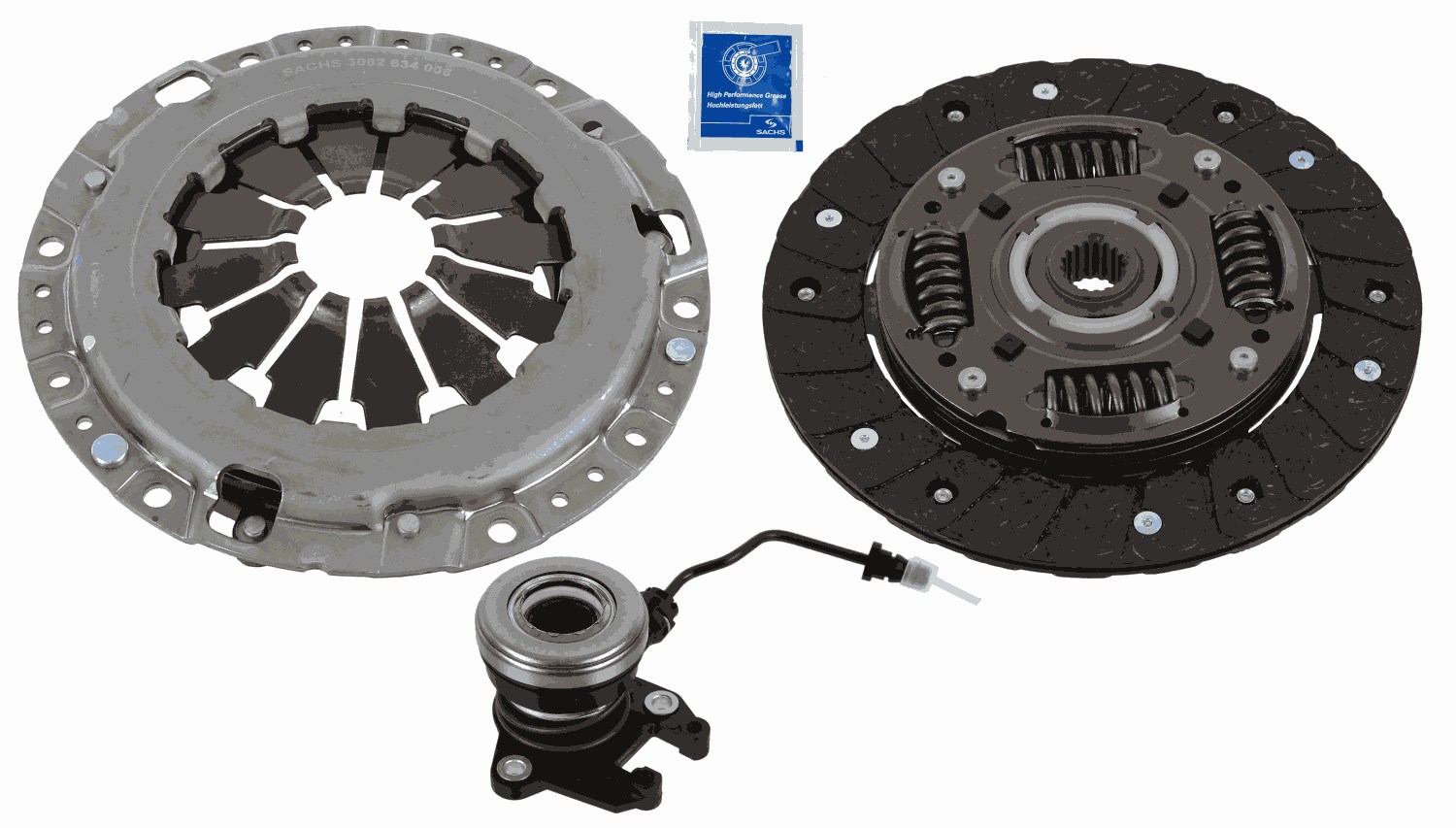 SACHS 3000 990 496 Kit plus...