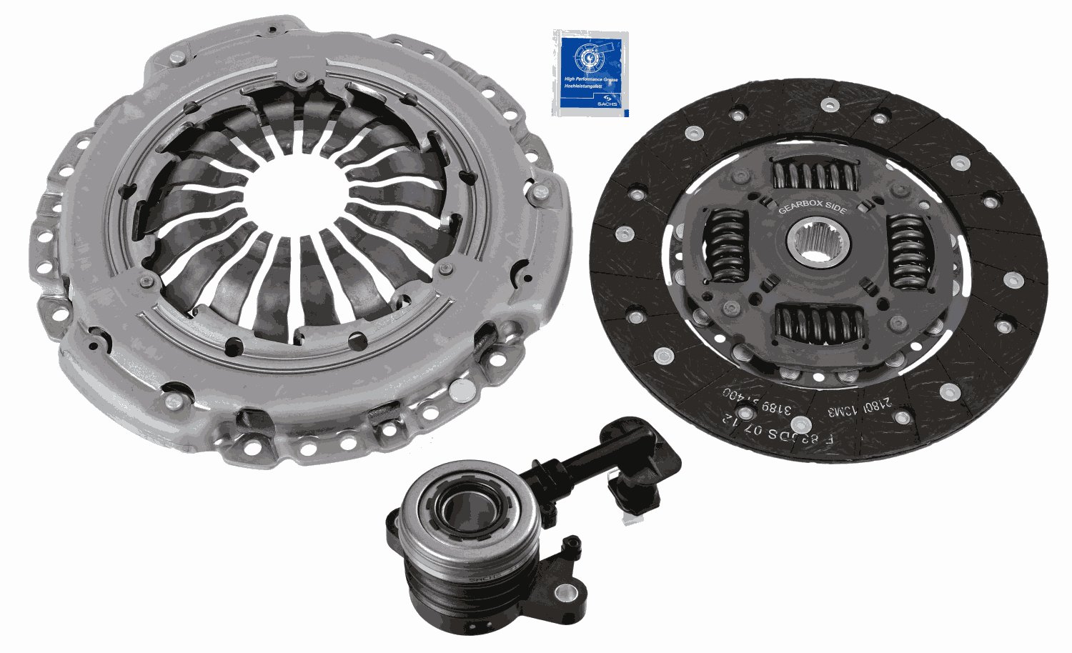 SACHS 3000 990 506 Kit plus...