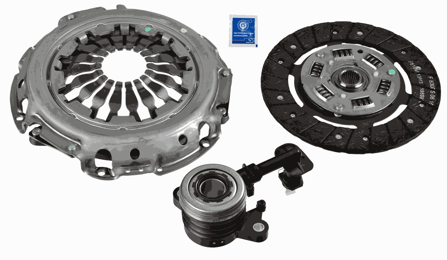 SACHS 3000 990 507 Kit plus...