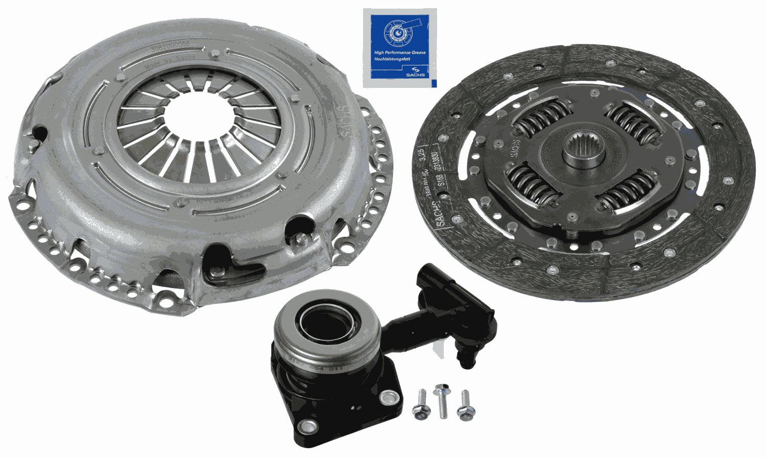 SACHS 3000 990 516 Kit plus...