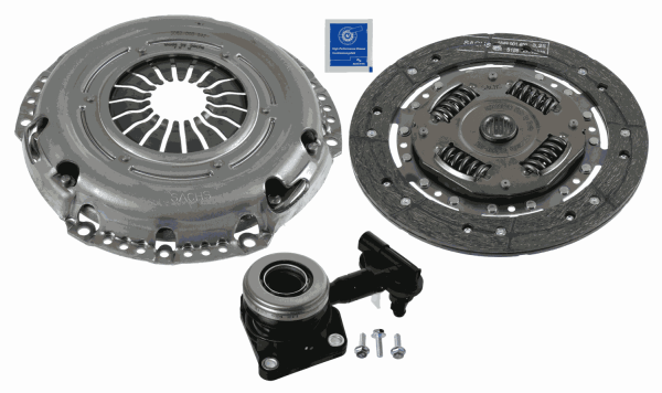 SACHS 3000 990 519 kuplungkészlet FORD FORD (CHANGAN) VOLVO