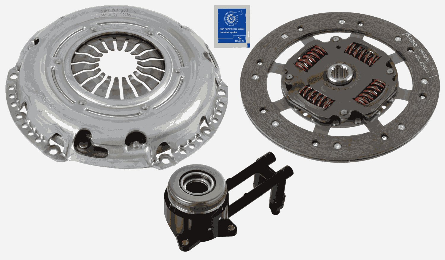 SACHS 3000 990 521 Kit plus...