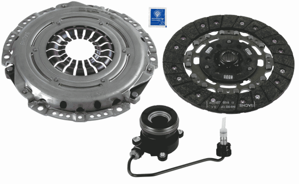 SACHS 3000 990 527 Kit frizione-Kit frizione-Ricambi Euro