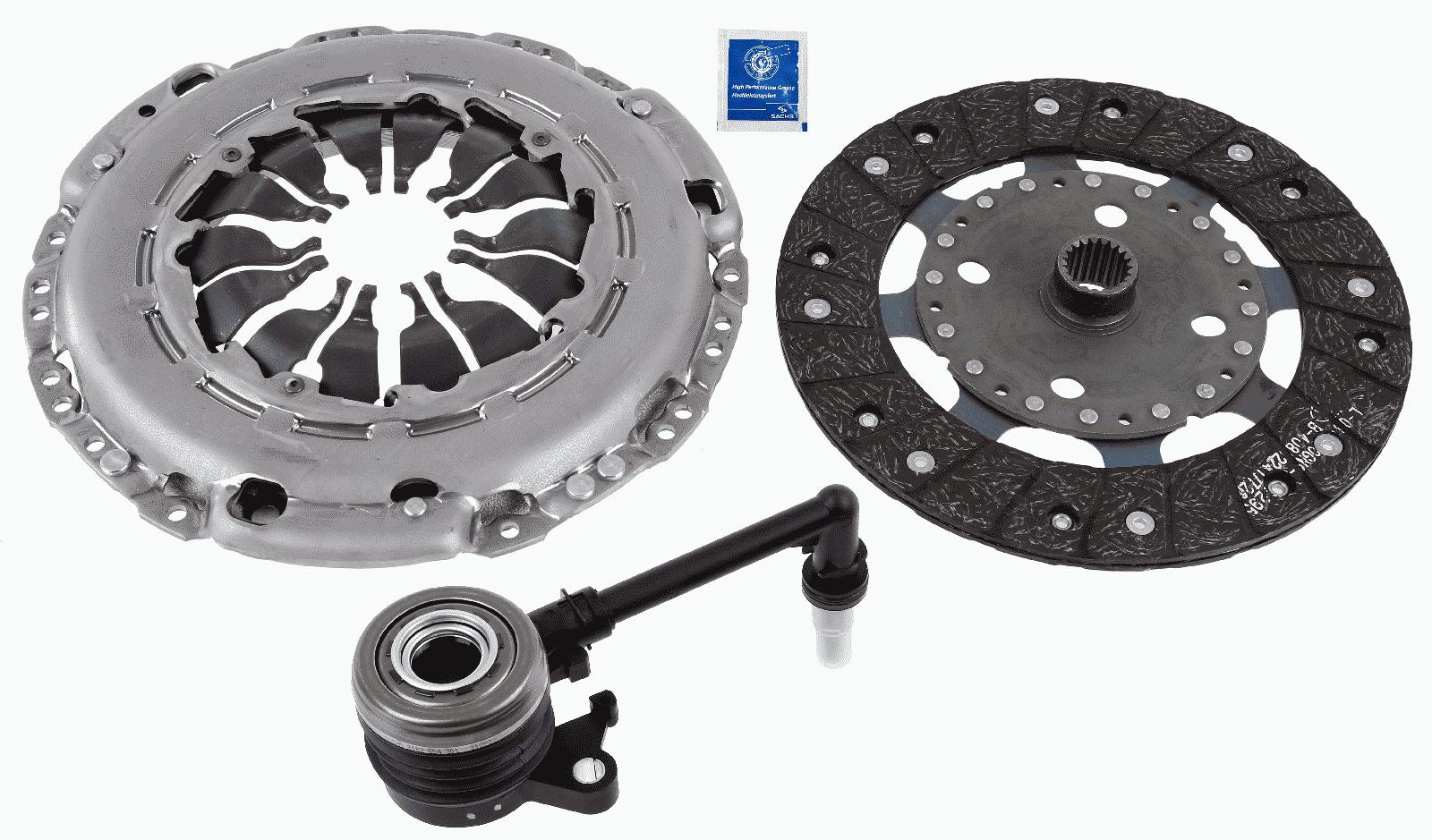 SACHS 3000 990 534 Kit plus CSC Kupplungssatz