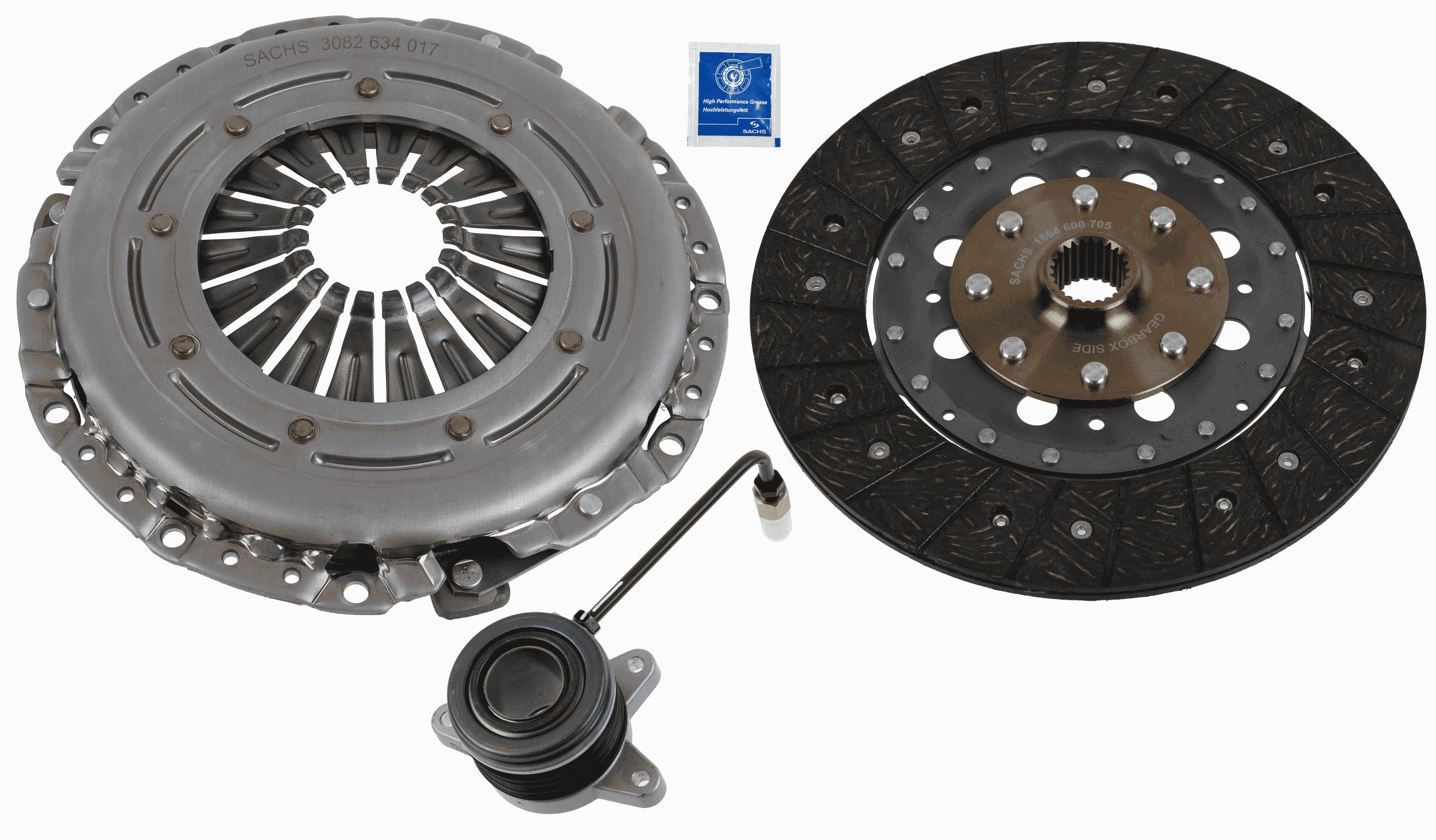 SACHS 3000 990 554 Kit plus...