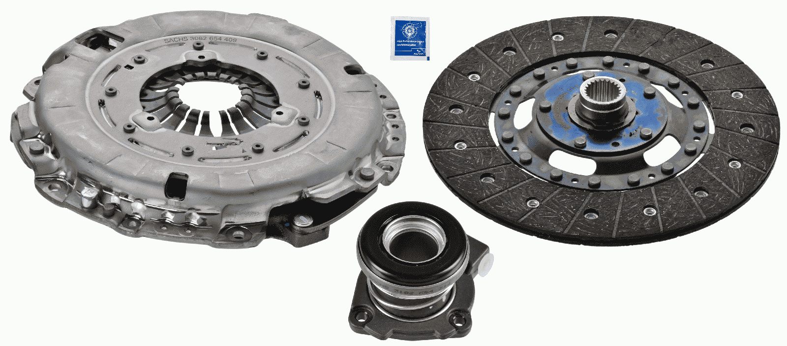 SACHS 3000 990 556 Sada spojky