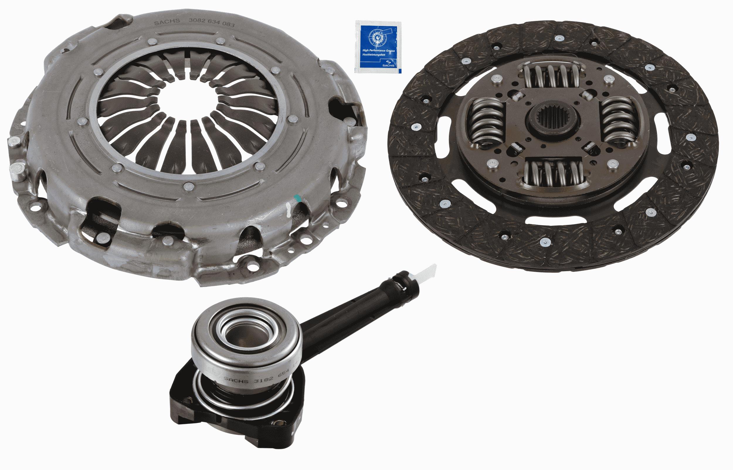 SACHS 3000 990 593 Kit plus...