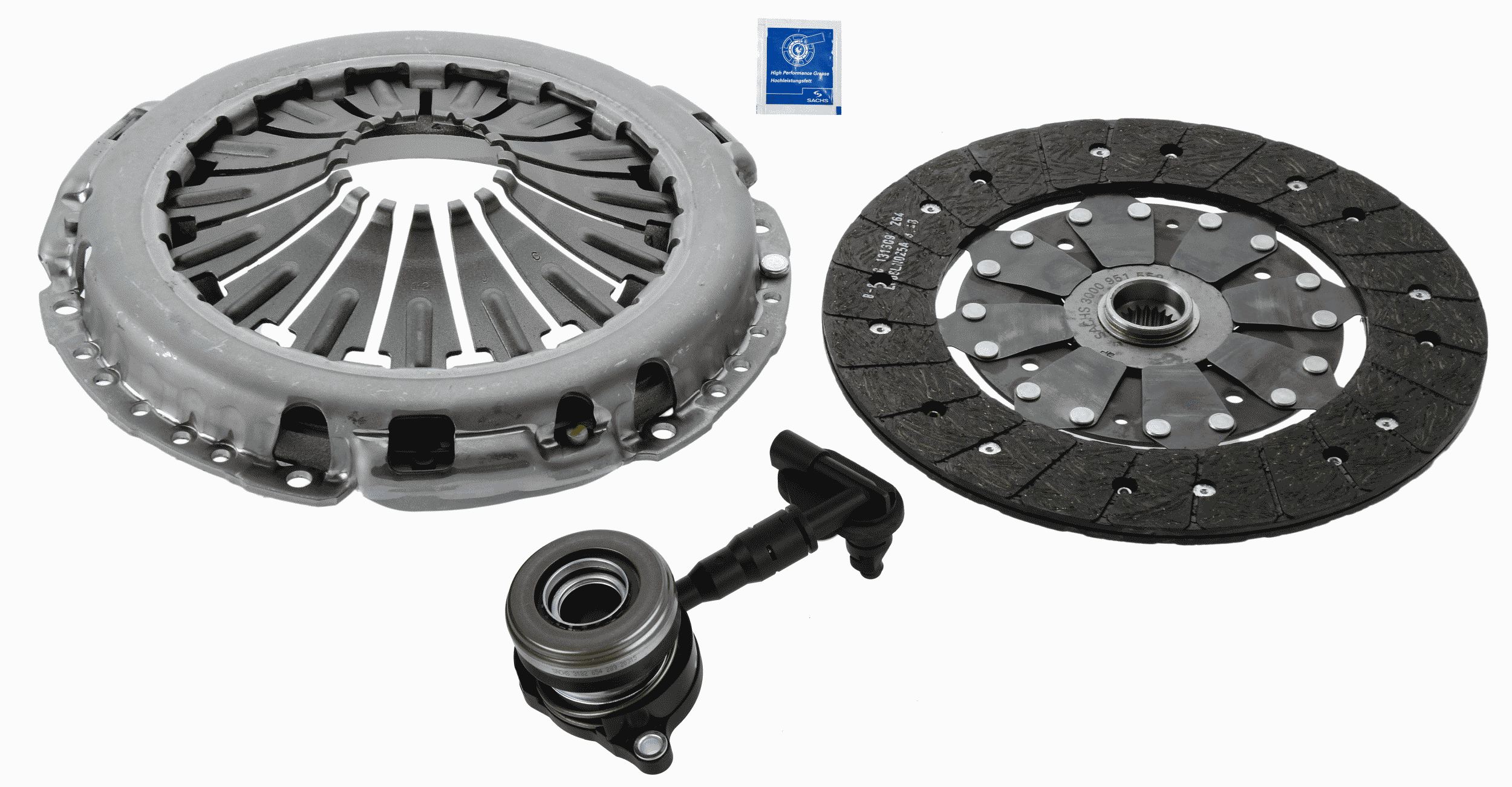 SACHS 3000 990 599 Kit plus CSC Kupplungssatz
