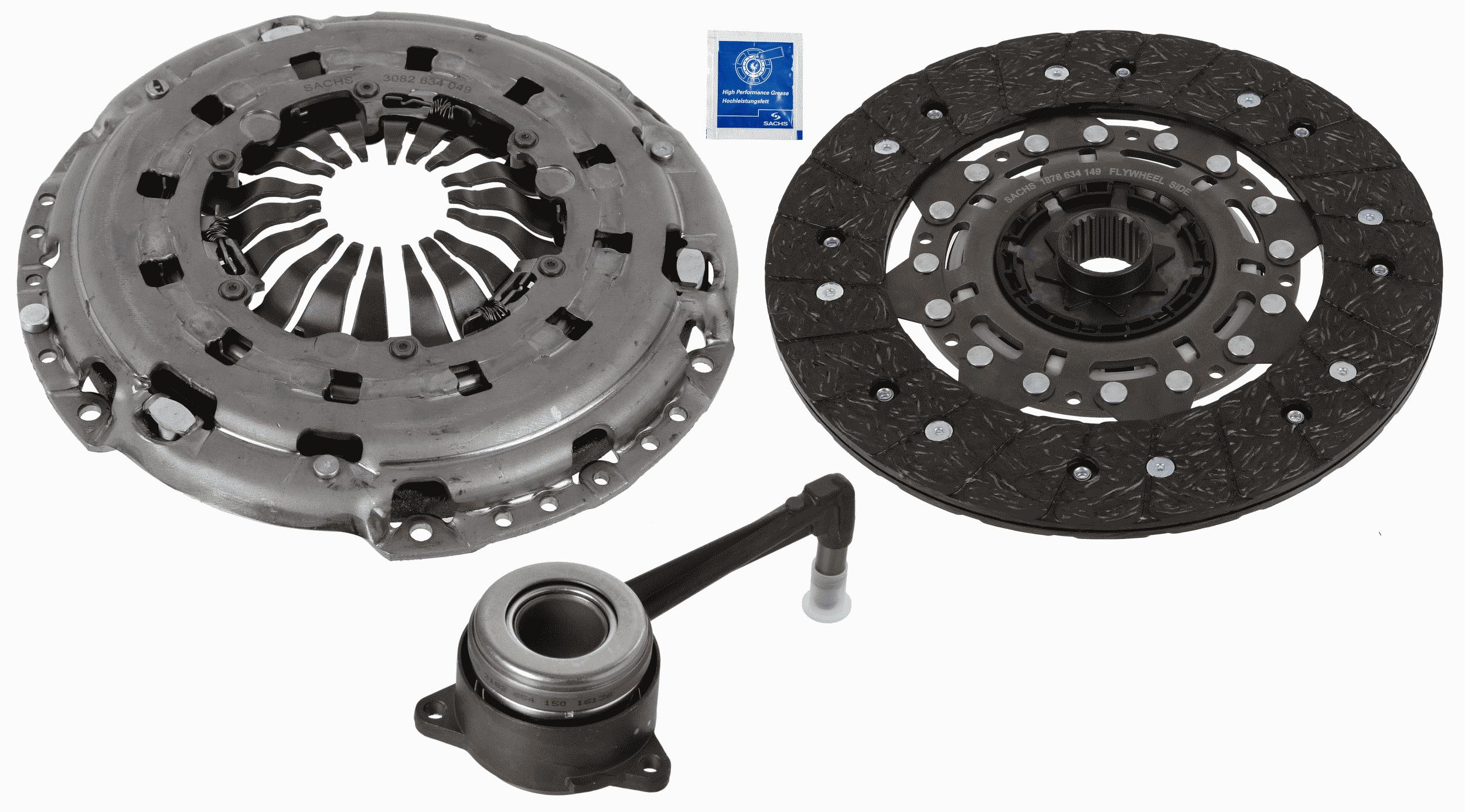 SACHS 3000 990 611 XTend Kit plus CSC Kupplungssatz