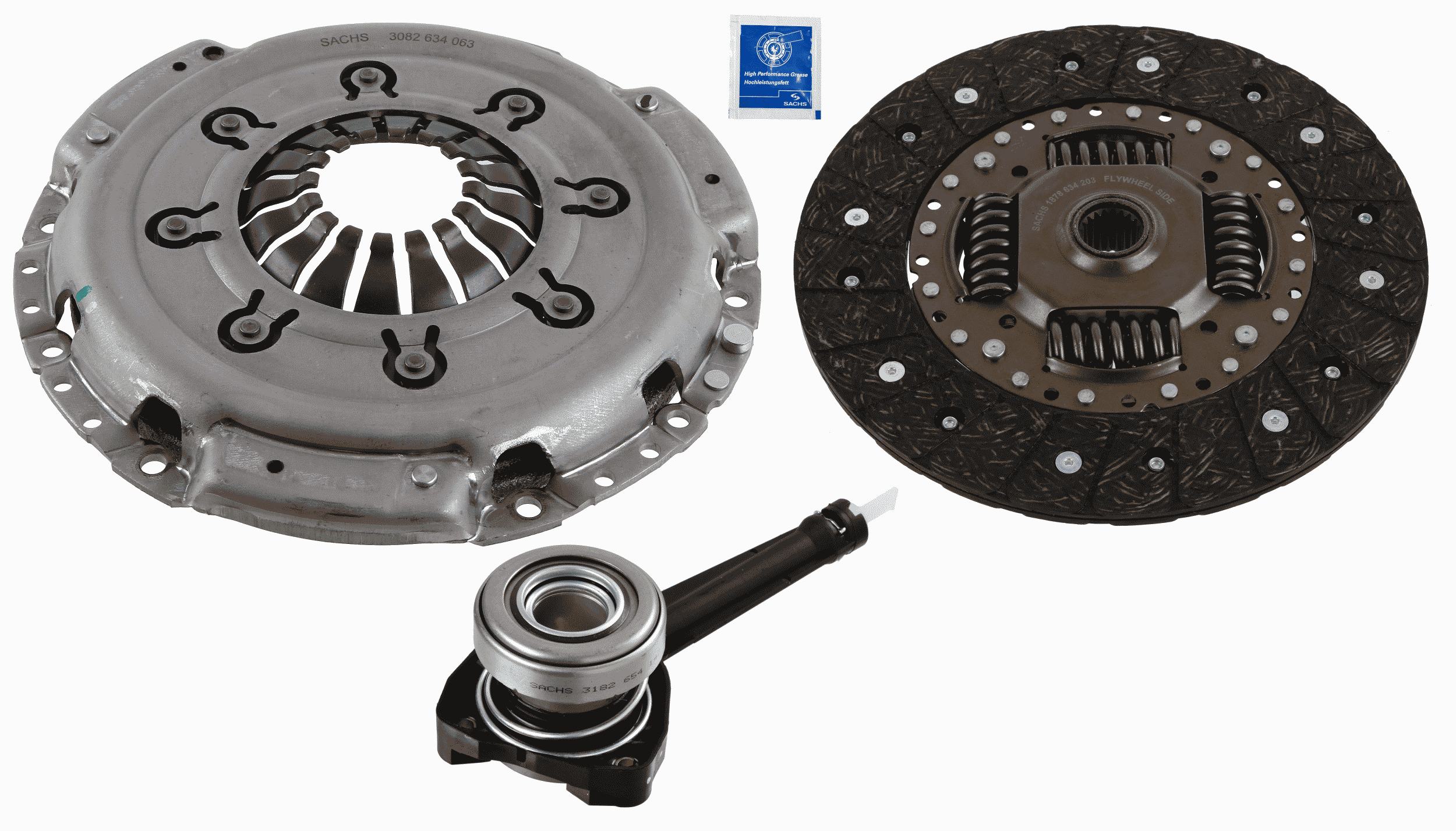 SACHS 3000 990 624 Kit plus CSC Kupplungssatz
