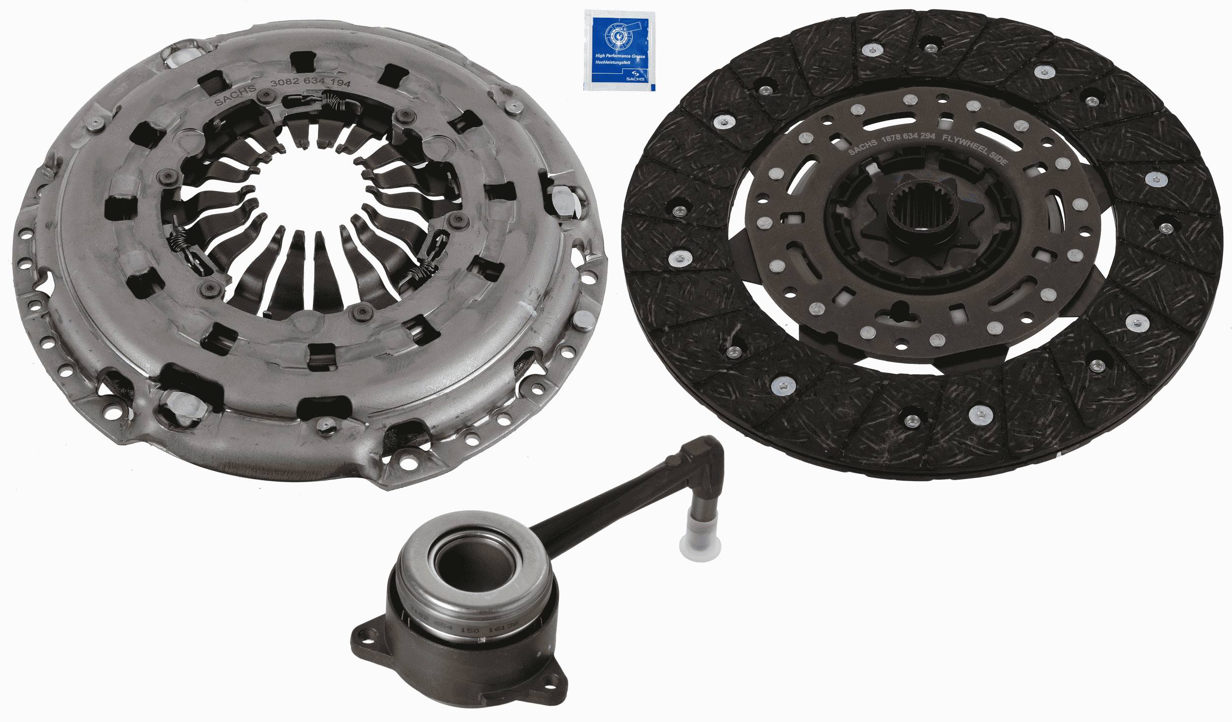 SACHS 3000 990 625 XTend Kit plus CSC Kupplungssatz