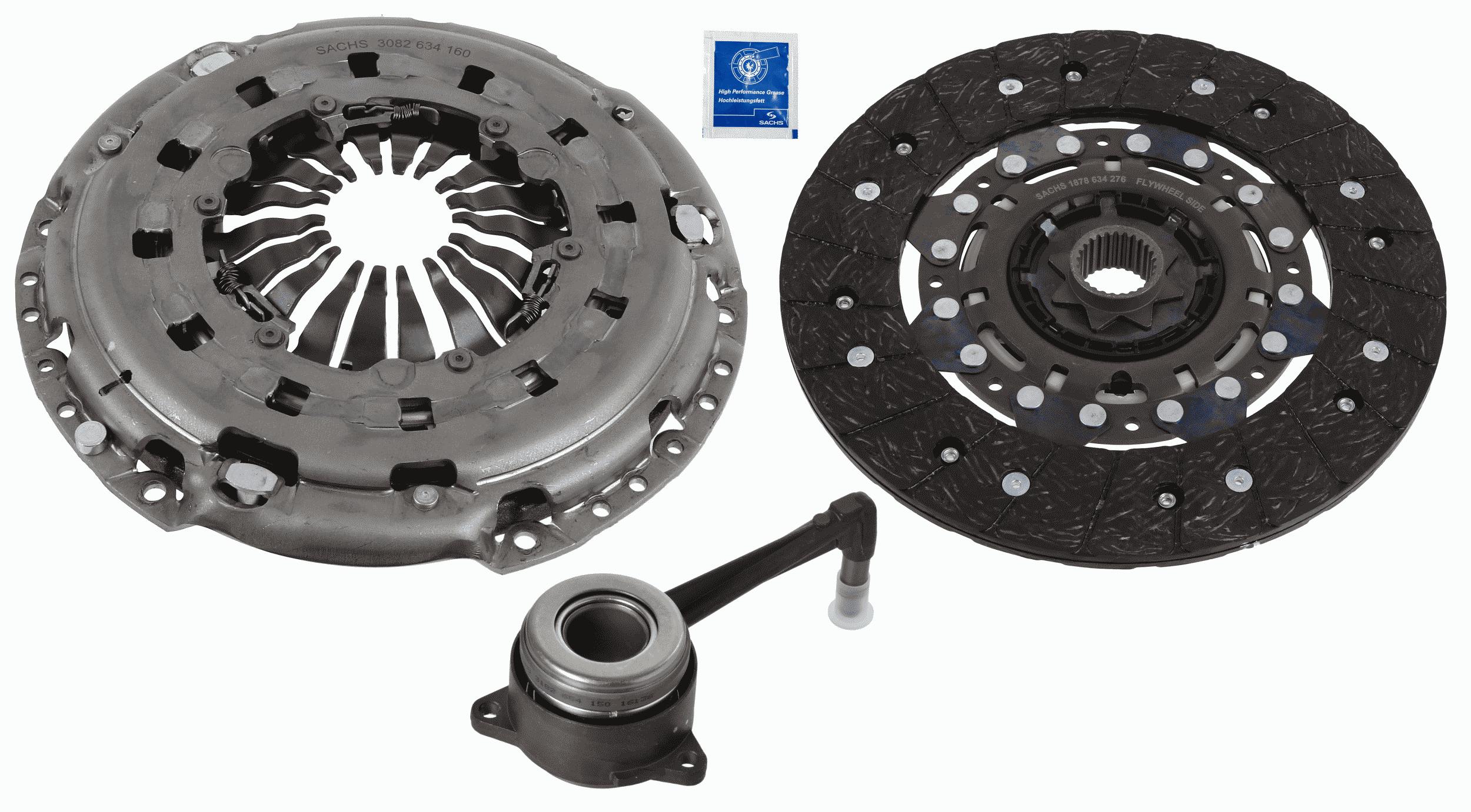 SACHS 3000 990 627 XTend Kit plus CSC Kupplungssatz