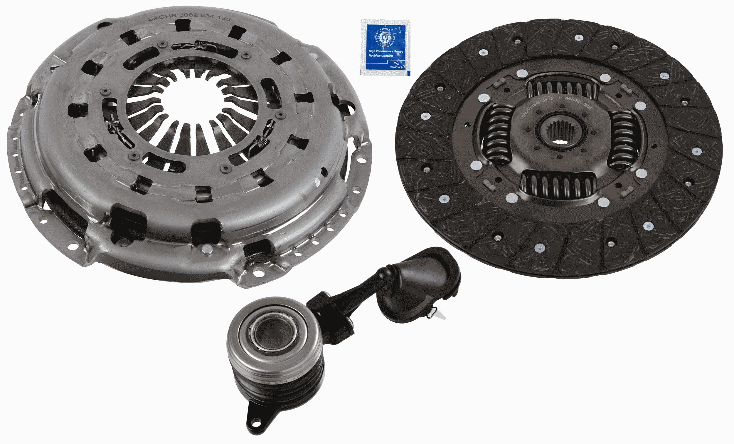 SACHS 3000 990 628 XTend Kit plus CSC Kupplungssatz