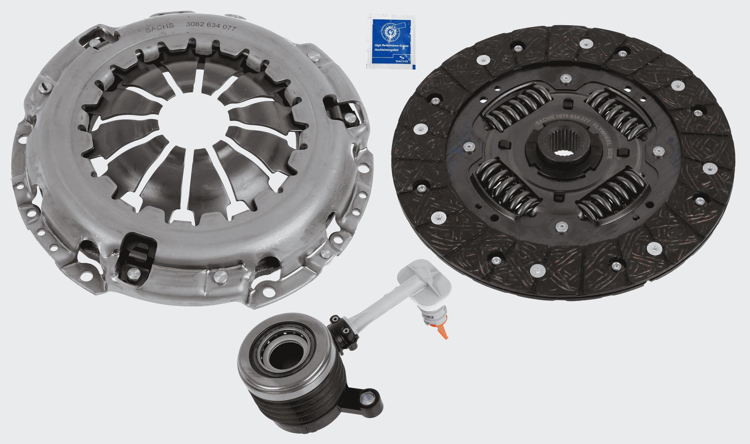 SACHS 3000 990 636 Kit plus CSC Kupplungssatz