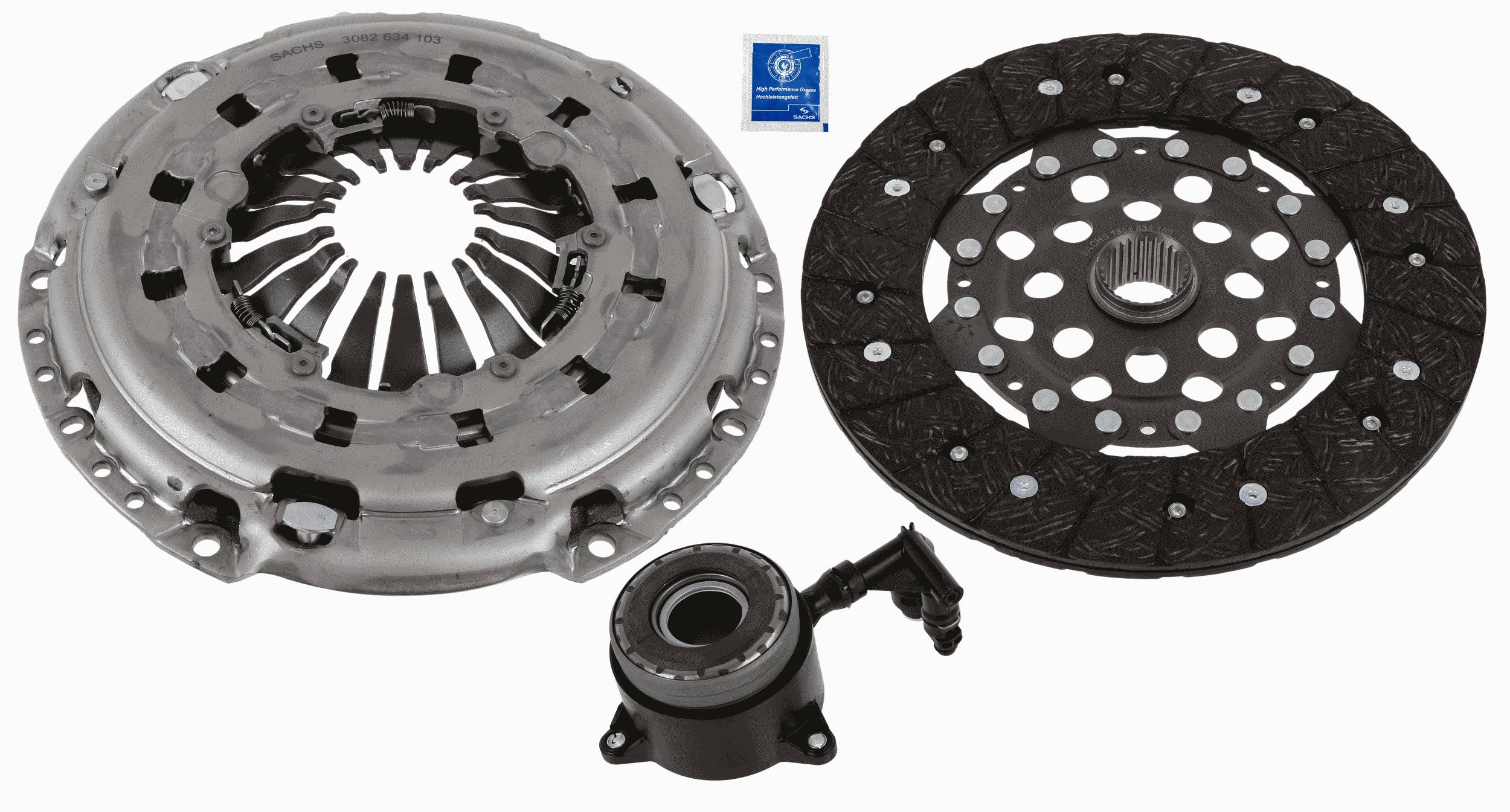 SACHS 3000 990 638 XTend Kit plus CSC Kupplungssatz