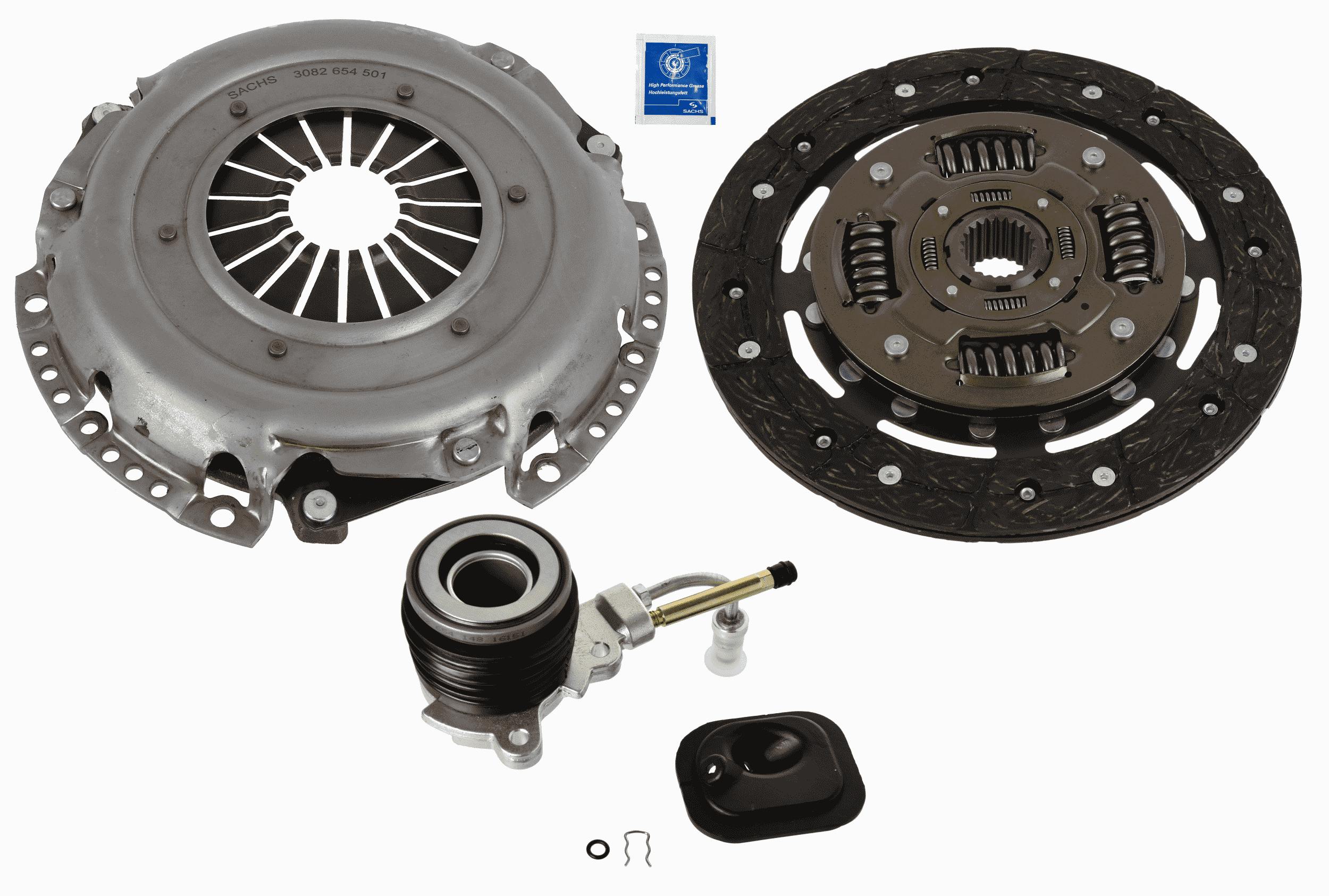SACHS 3000 990 639 Kit plus CSC Kupplungssatz