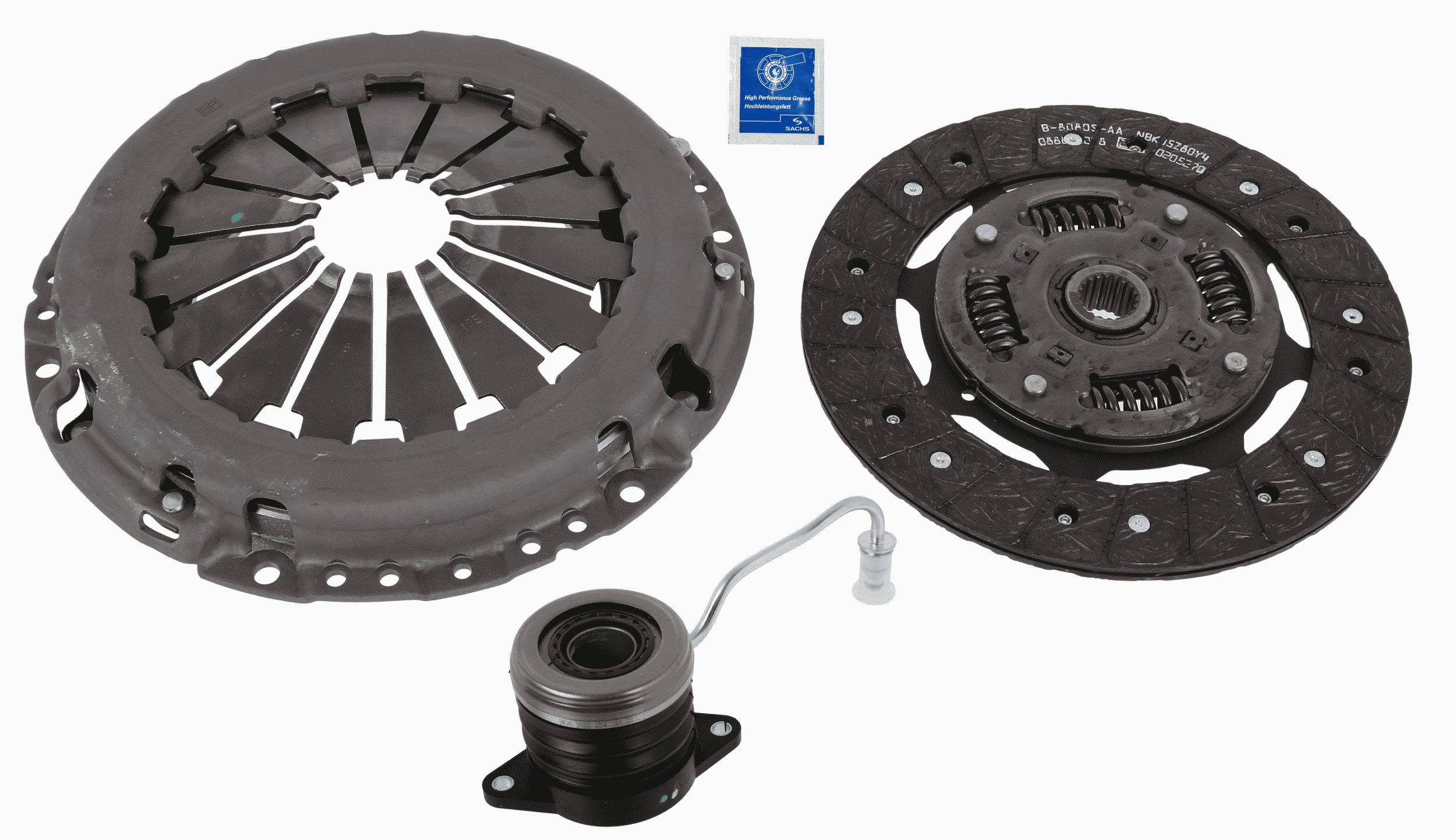 SACHS 3000 990 643 Kit plus CSC Kupplungssatz