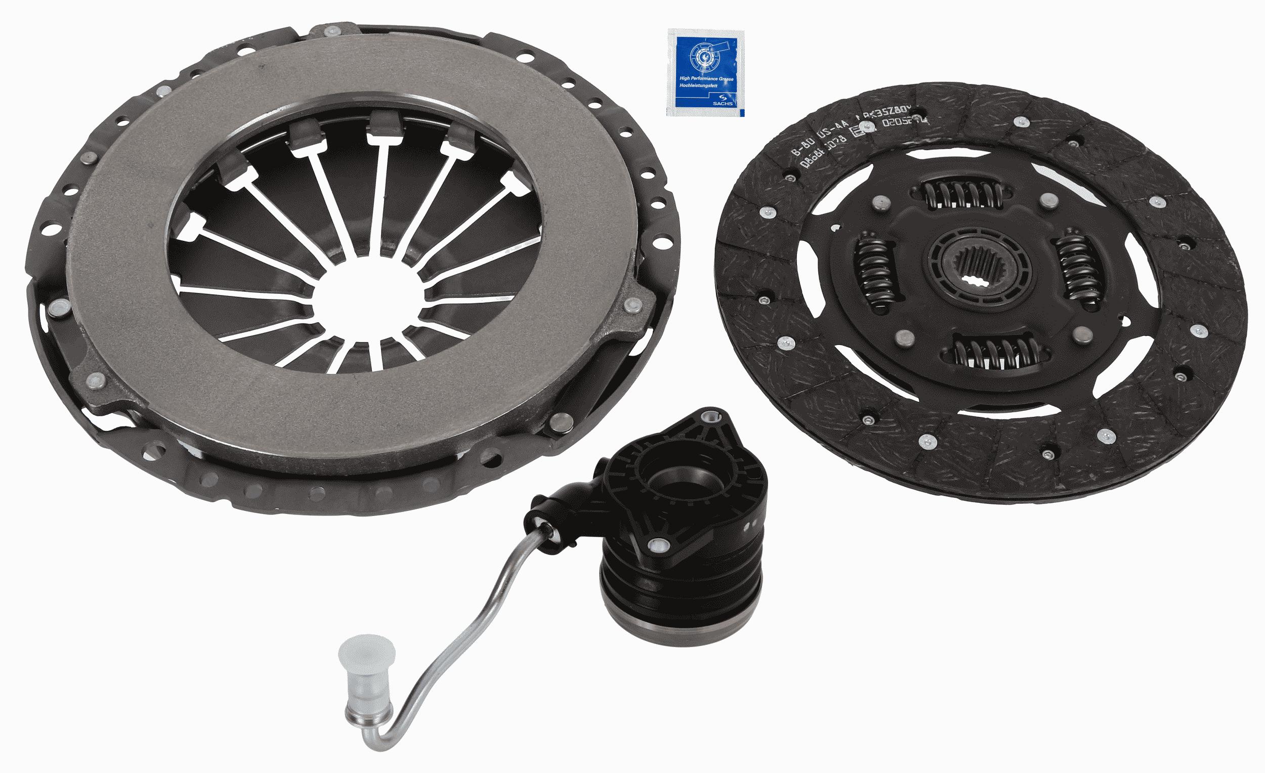 SACHS 3000 990 643 Kit plus CSC Kupplungssatz