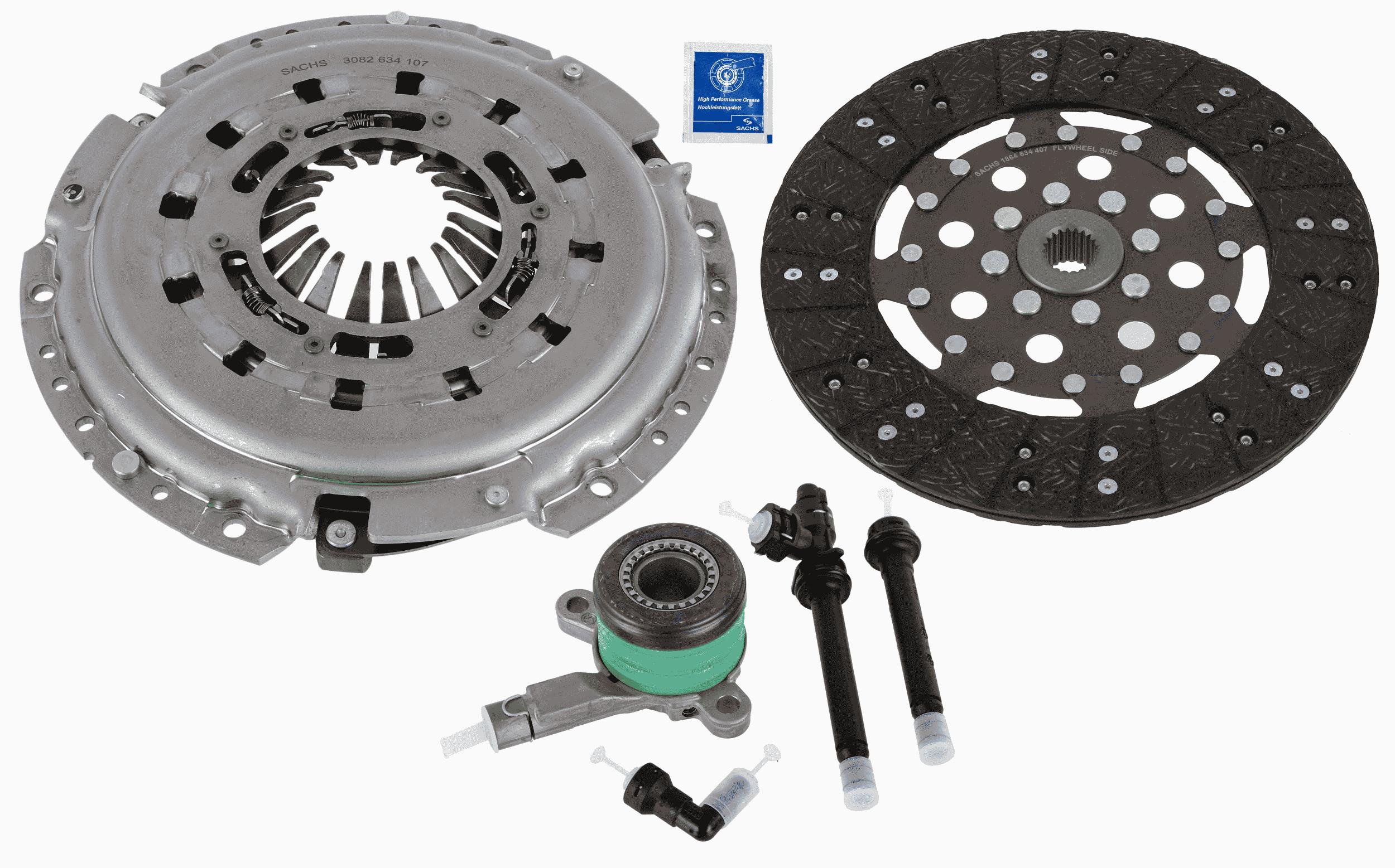 SACHS 3000 990 647 XTend Kit plus CSC Kupplungssatz