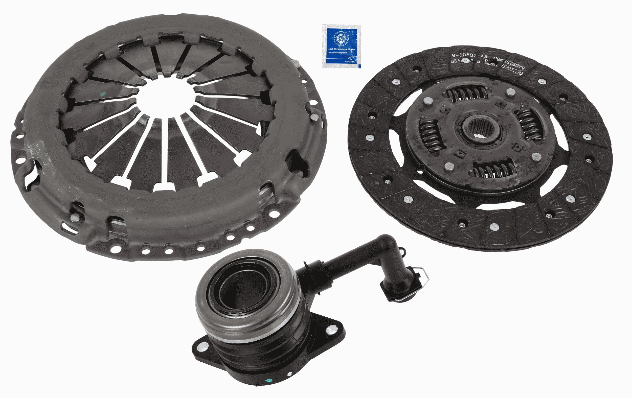 SACHS 3000 990 652 Kit plus CSC Kupplungssatz