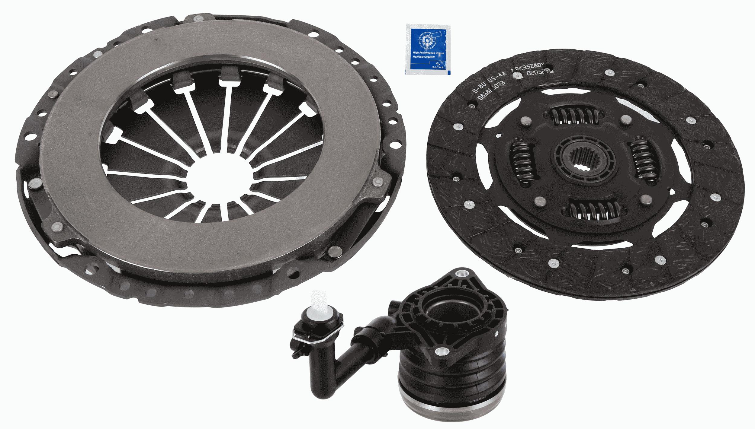 SACHS 3000 990 652 Kit plus CSC Kupplungssatz