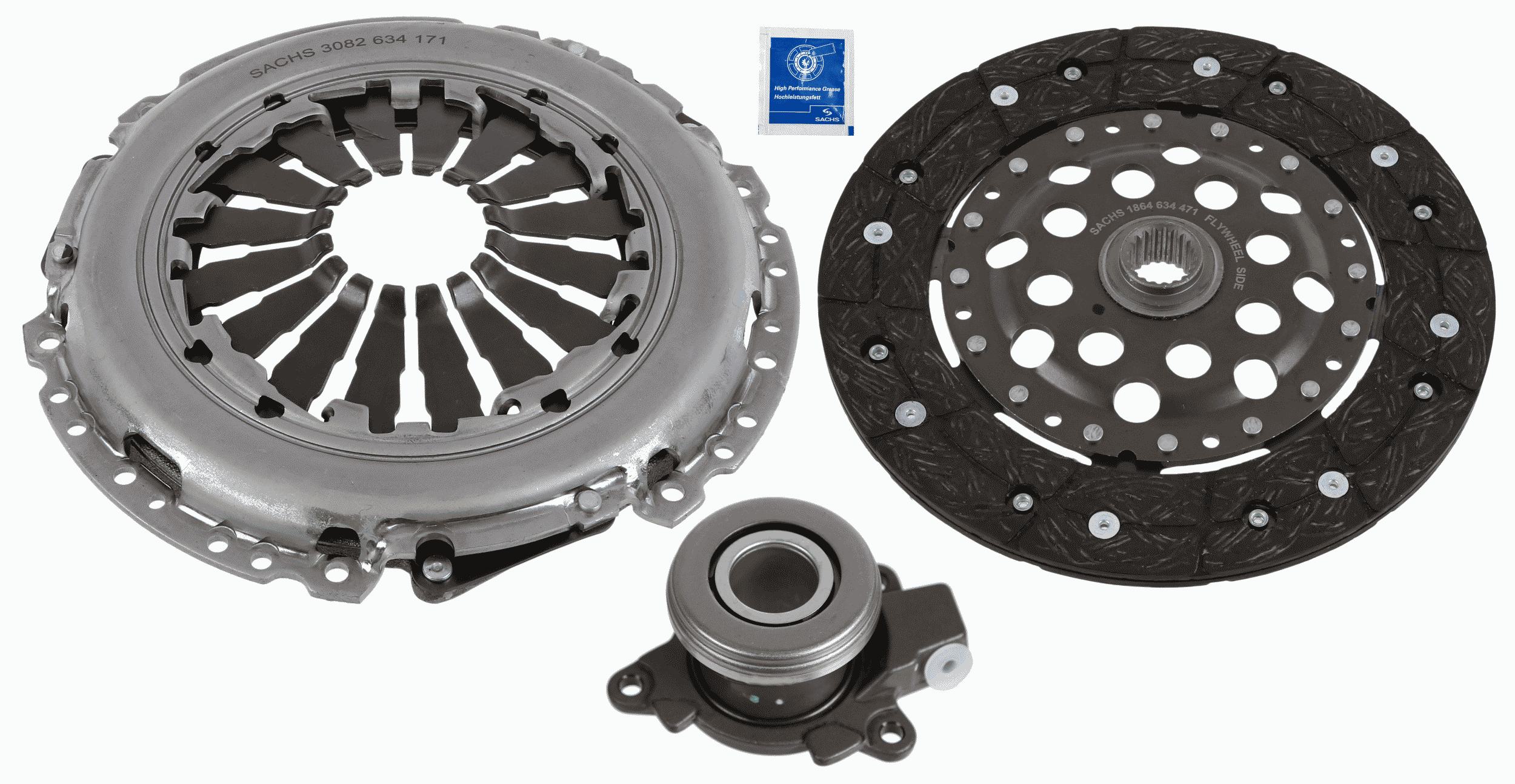 SACHS 3000 990 671 Kit plus CSC Kupplungssatz