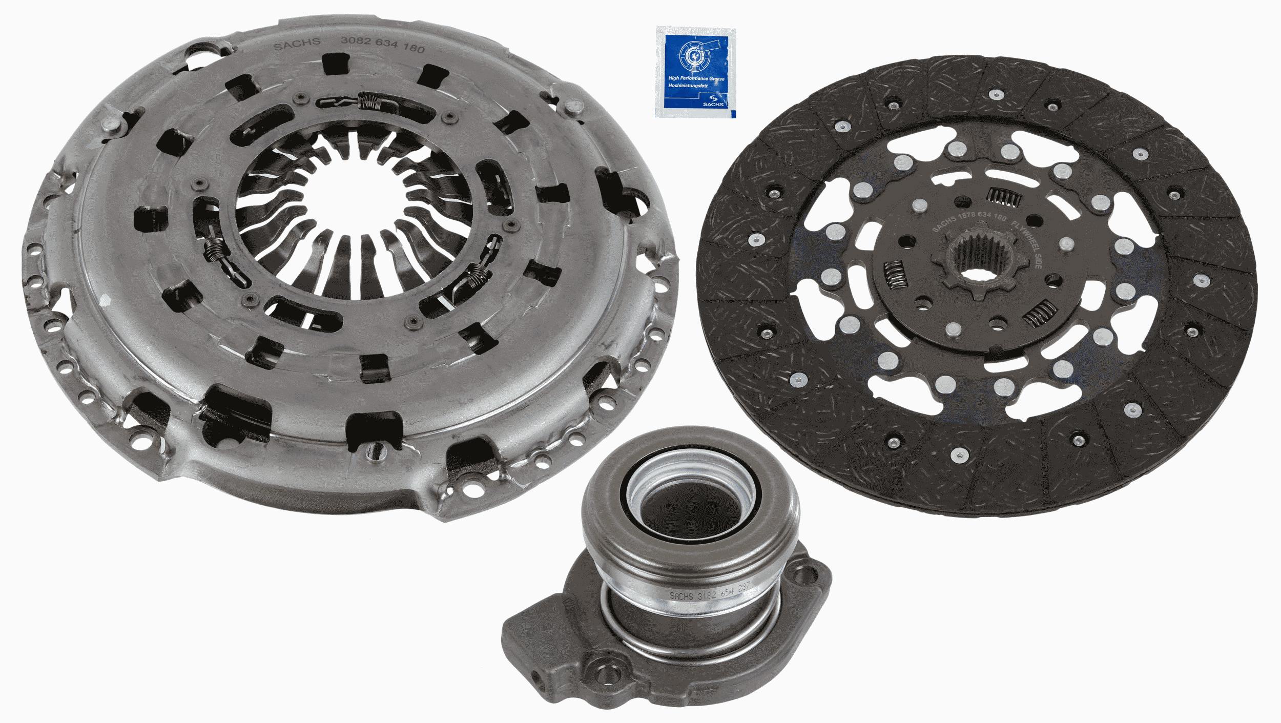 SACHS 3000 990 680 XTend Kit plus CSC Kupplungssatz