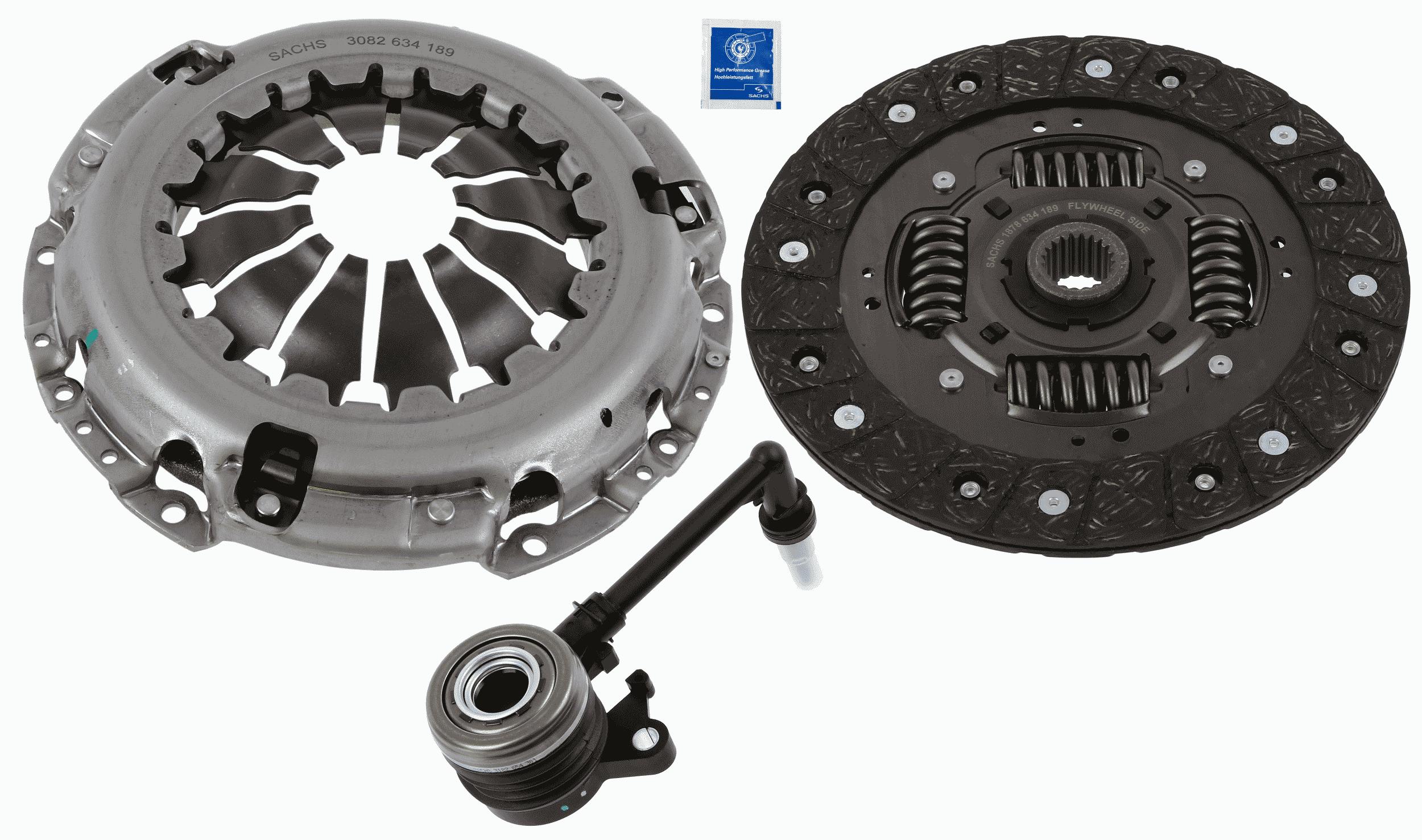 SACHS 3000 990 689 Kit plus CSC Kupplungssatz