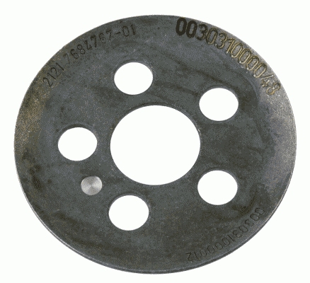 SACHS 3031 000 048 Kupplungsdruckplatte
