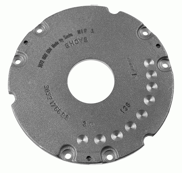 SACHS 3072 000 004 Kupplungsdruckplatte