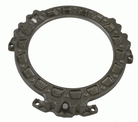 SACHS 3072 000 013 Kupplungsdruckplatte