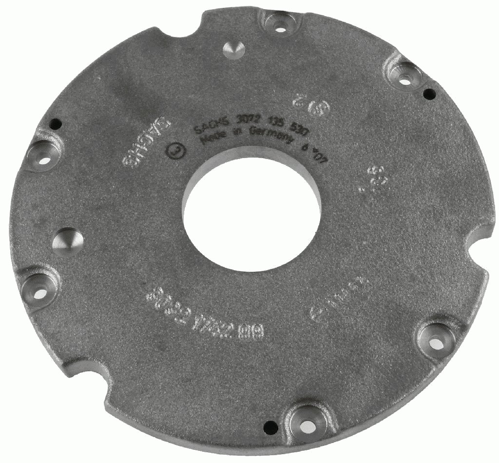 SACHS 3072 135 530 Kupplungsdruckplatte