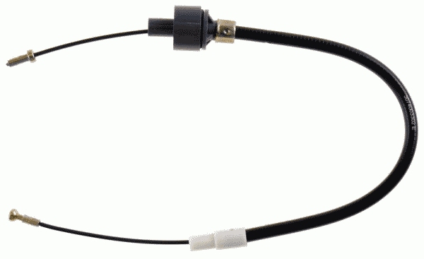SACHS 3074 003 302 Seilzug, Kupplungsbetätigung