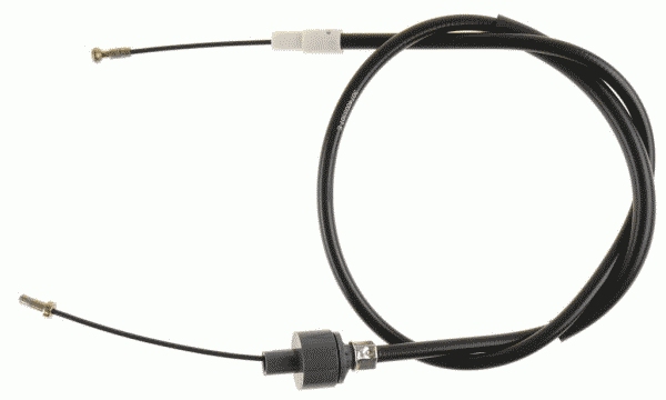 SACHS 3074 003 307 Seilzug, Kupplungsbetätigung
