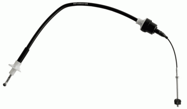 SACHS 3074 003 312 Cavo comando, Comando frizione