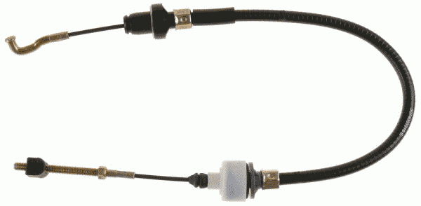 SACHS 3074 003 316 Cavo comando, Comando frizione-Cavo comando, Comando frizione-Ricambi Euro