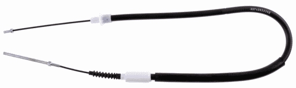 SACHS 3074 003 339 Seilzug, Kupplungsbetätigung