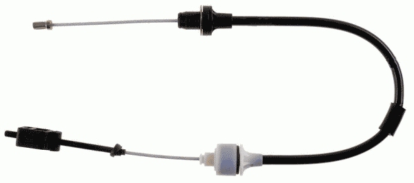 SACHS 3074 003 349 Seilzug, Kupplungsbetätigung
